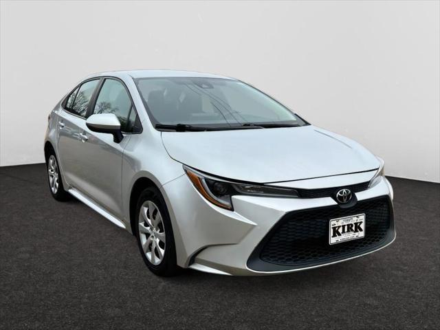 used 2021 Toyota Corolla car, priced at $19,235