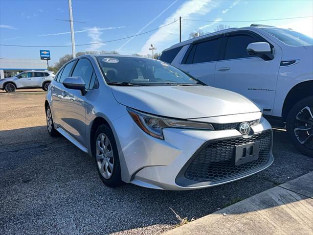 used 2021 Toyota Corolla car, priced at $19,559