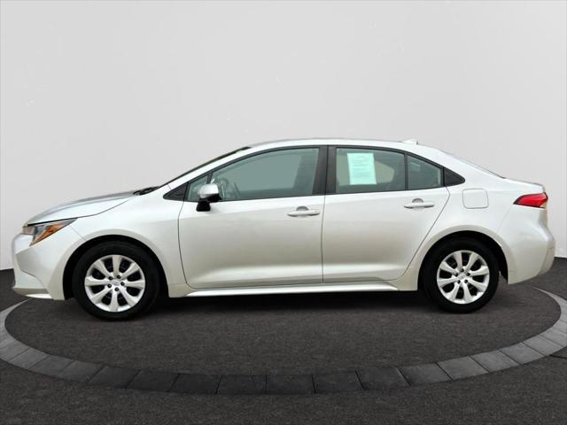 used 2021 Toyota Corolla car, priced at $19,235