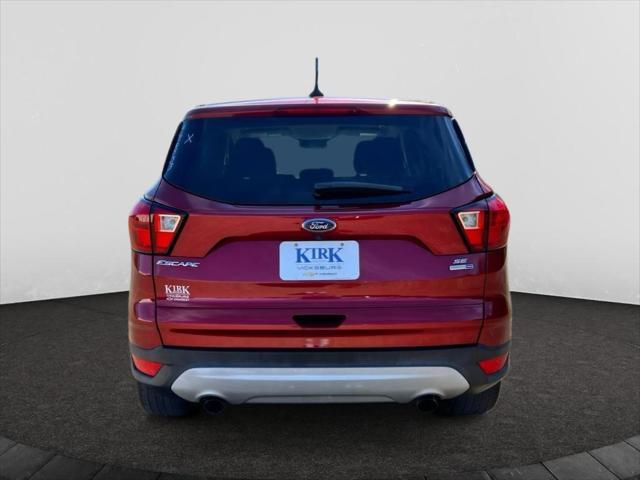 used 2019 Ford Escape car, priced at $14,775