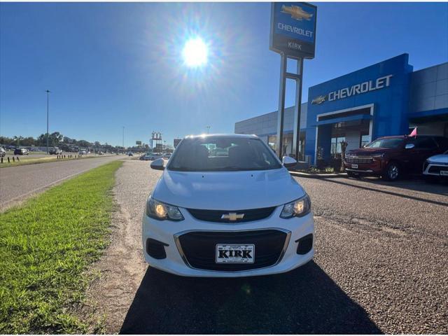 used 2017 Chevrolet Sonic car, priced at $11,363