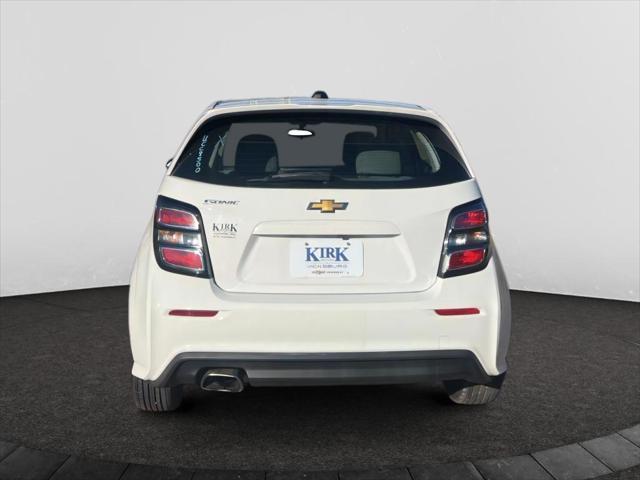 used 2017 Chevrolet Sonic car, priced at $11,088