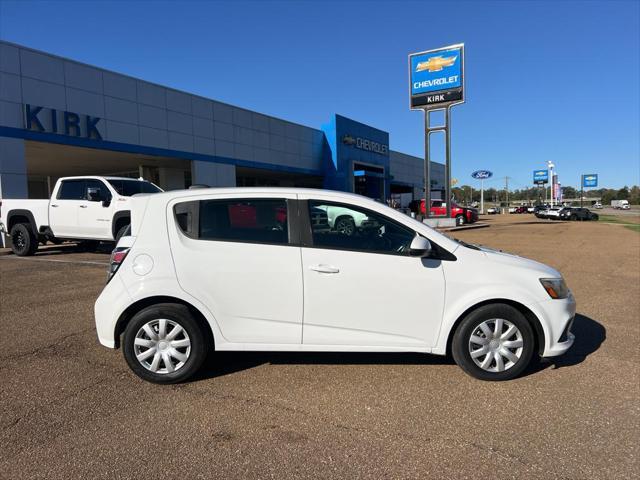 used 2017 Chevrolet Sonic car, priced at $11,363