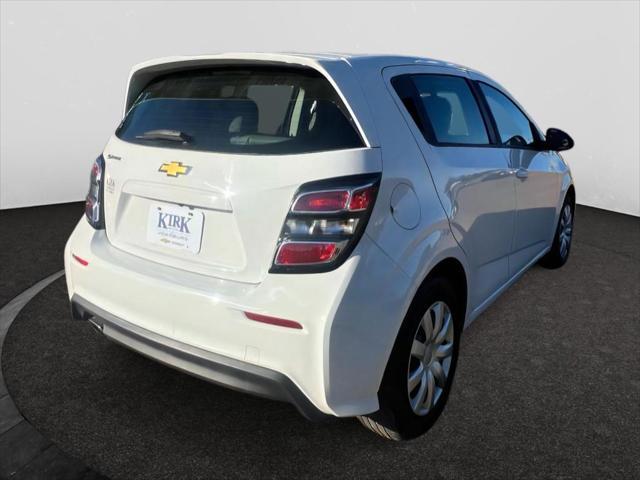 used 2017 Chevrolet Sonic car, priced at $11,088