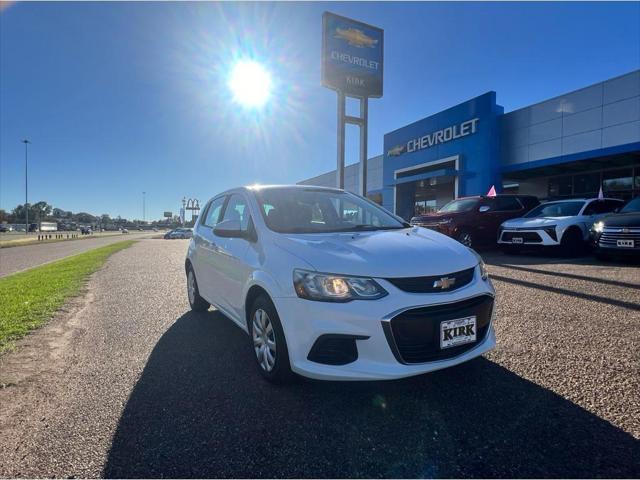 used 2017 Chevrolet Sonic car, priced at $11,990