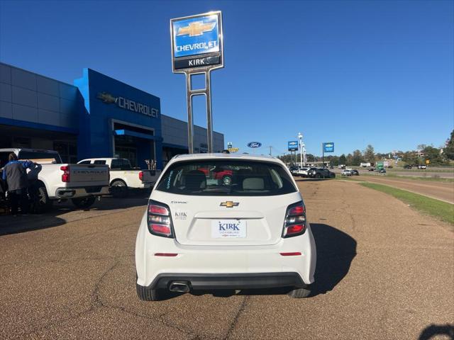 used 2017 Chevrolet Sonic car, priced at $11,363