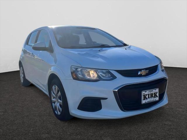 used 2017 Chevrolet Sonic car, priced at $11,088