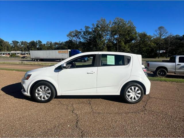 used 2017 Chevrolet Sonic car, priced at $11,363