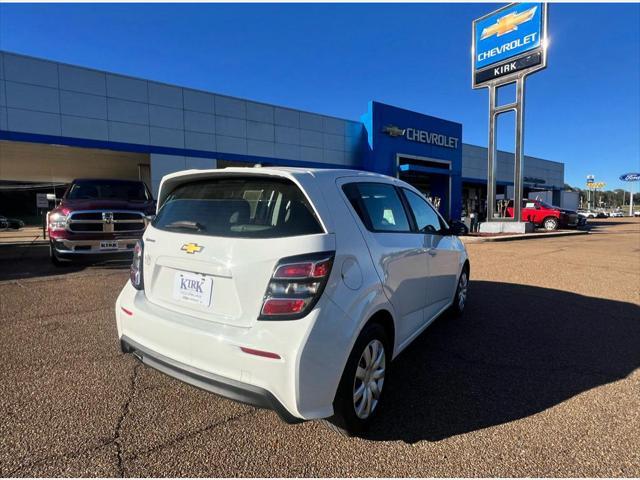 used 2017 Chevrolet Sonic car, priced at $11,363