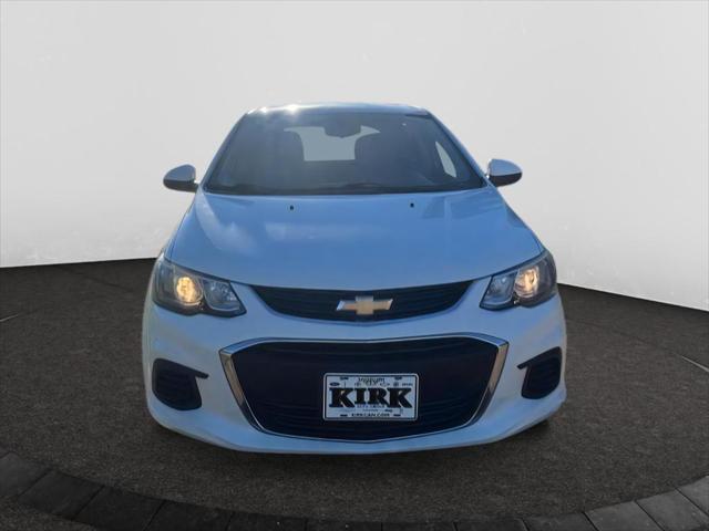 used 2017 Chevrolet Sonic car, priced at $11,088