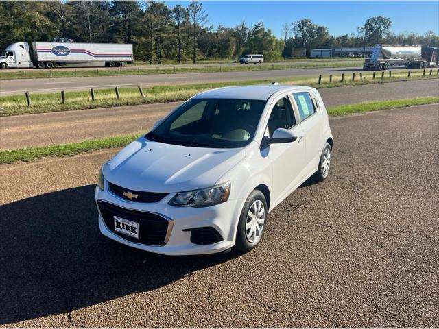 used 2017 Chevrolet Sonic car, priced at $11,363