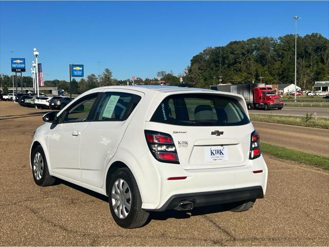 used 2017 Chevrolet Sonic car, priced at $11,363