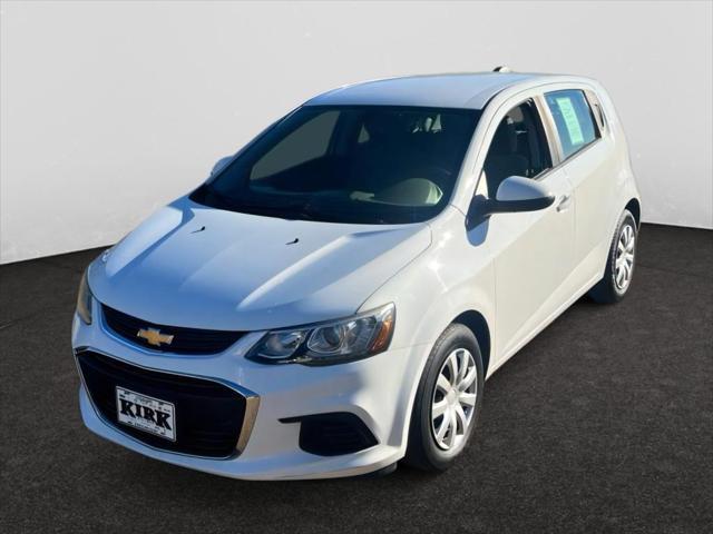 used 2017 Chevrolet Sonic car, priced at $11,088