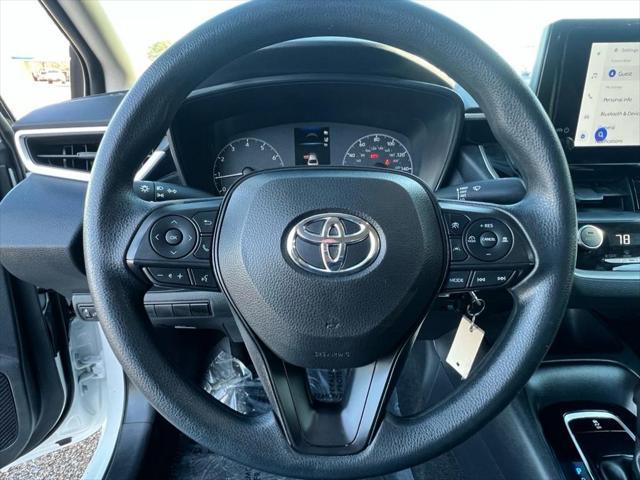 used 2024 Toyota Corolla car, priced at $22,625