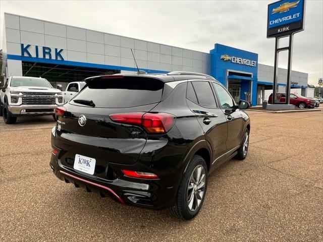 used 2022 Buick Encore GX car, priced at $20,273