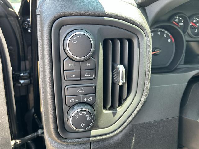 new 2025 Chevrolet Silverado 1500 car, priced at $52,835