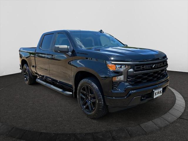 new 2025 Chevrolet Silverado 1500 car, priced at $52,835