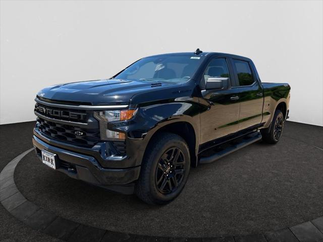 new 2025 Chevrolet Silverado 1500 car, priced at $52,835