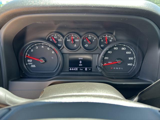 new 2025 Chevrolet Silverado 1500 car, priced at $52,835