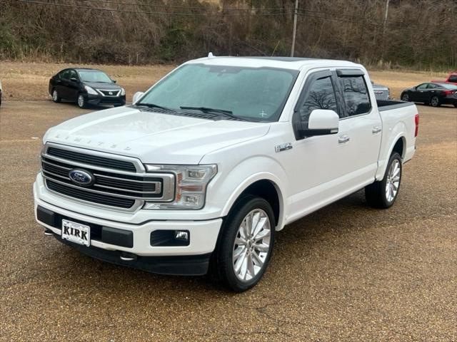 used 2019 Ford F-150 car, priced at $39,326