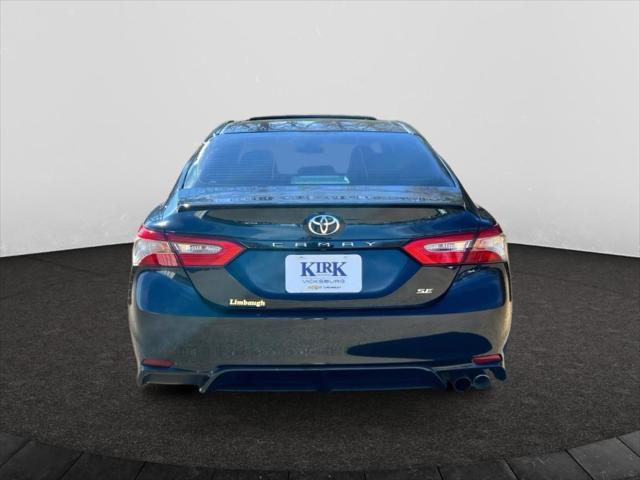 used 2018 Toyota Camry car, priced at $17,922