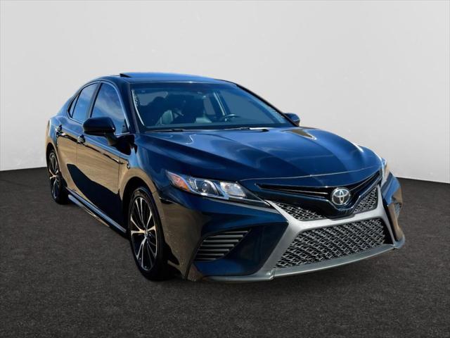 used 2018 Toyota Camry car, priced at $18,182