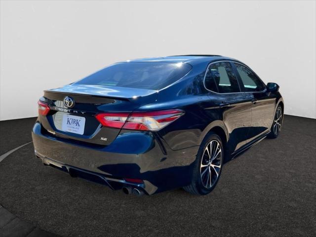 used 2018 Toyota Camry car, priced at $17,922