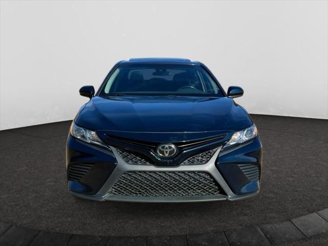 used 2018 Toyota Camry car, priced at $17,922