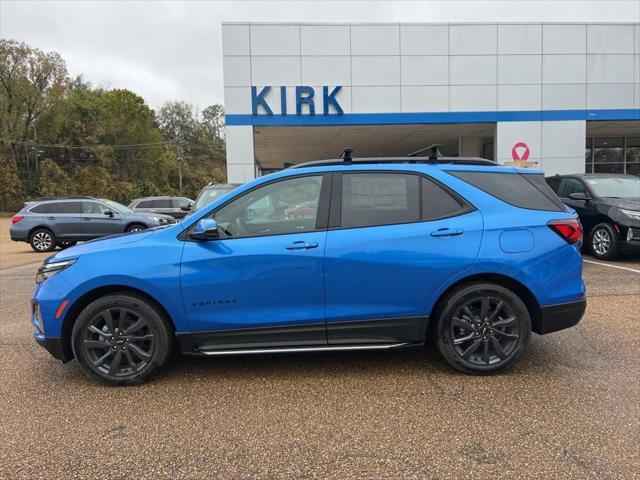 new 2024 Chevrolet Equinox car, priced at $36,665