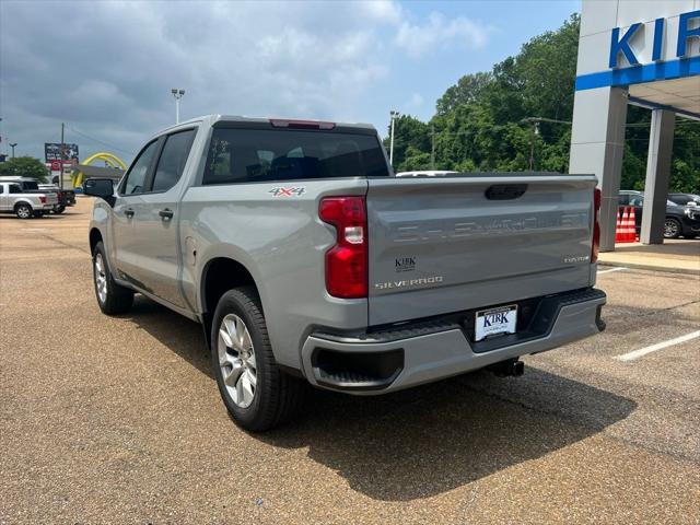 new 2024 Chevrolet Silverado 1500 car, priced at $49,247