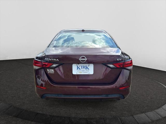 used 2024 Nissan Sentra car, priced at $20,995
