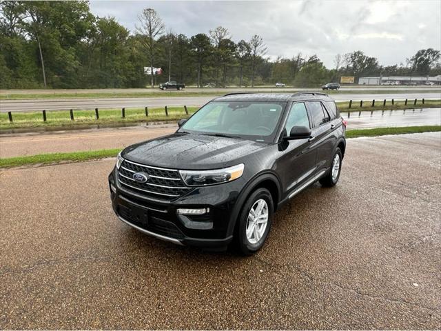 used 2023 Ford Explorer car, priced at $33,173