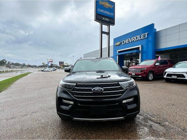 used 2023 Ford Explorer car, priced at $33,173