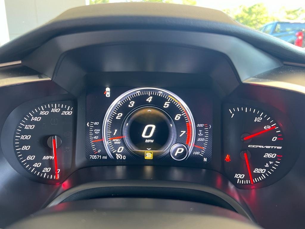 used 2015 Chevrolet Corvette car, priced at $39,800