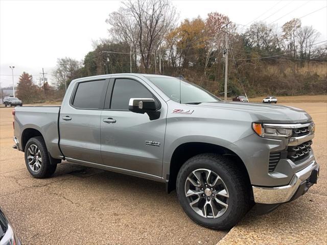 new 2025 Chevrolet Silverado 1500 car, priced at $59,665