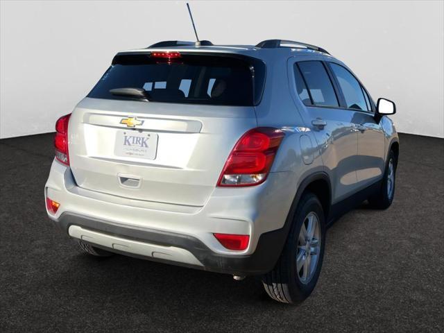 used 2021 Chevrolet Trax car, priced at $14,420