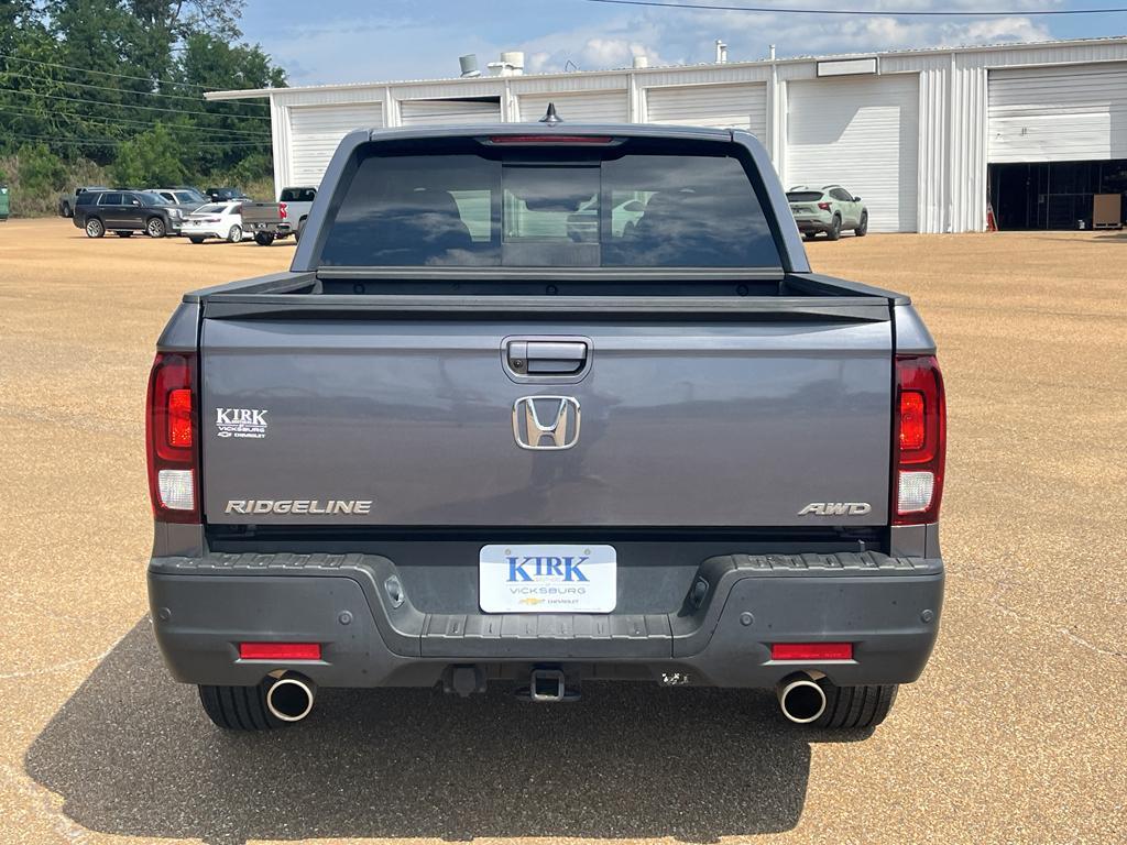 used 2023 Honda Ridgeline car, priced at $35,000