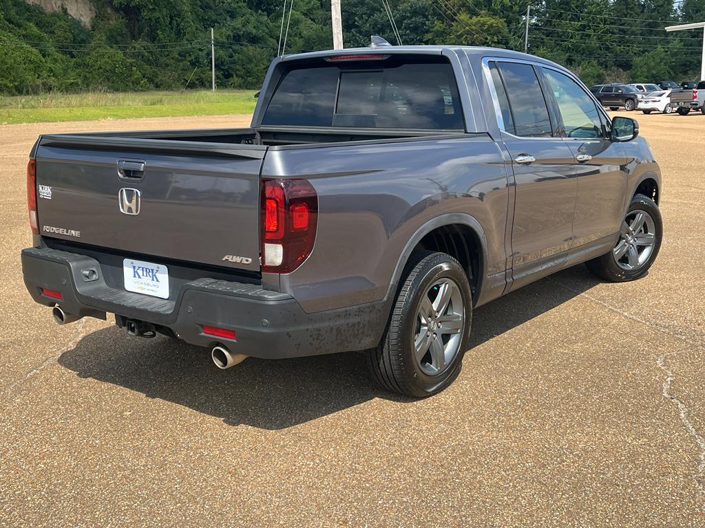 used 2023 Honda Ridgeline car, priced at $35,000