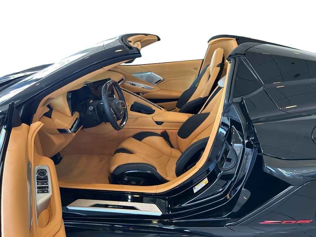 new 2025 Chevrolet Corvette car, priced at $155,000