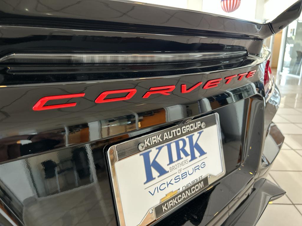 new 2025 Chevrolet Corvette car, priced at $155,000