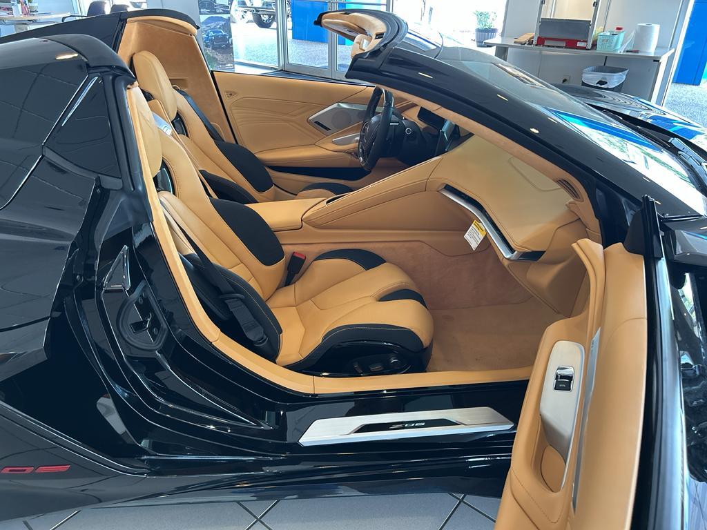 new 2025 Chevrolet Corvette car, priced at $155,000
