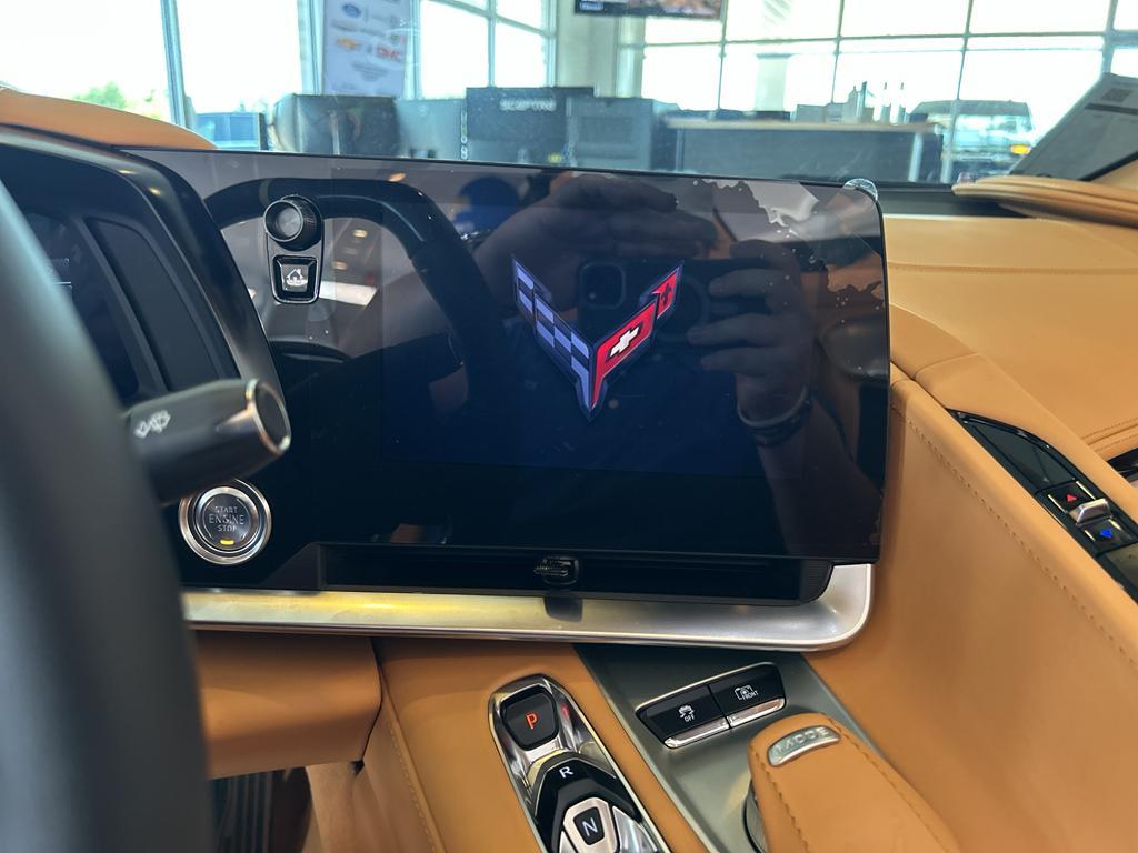 new 2025 Chevrolet Corvette car, priced at $155,000