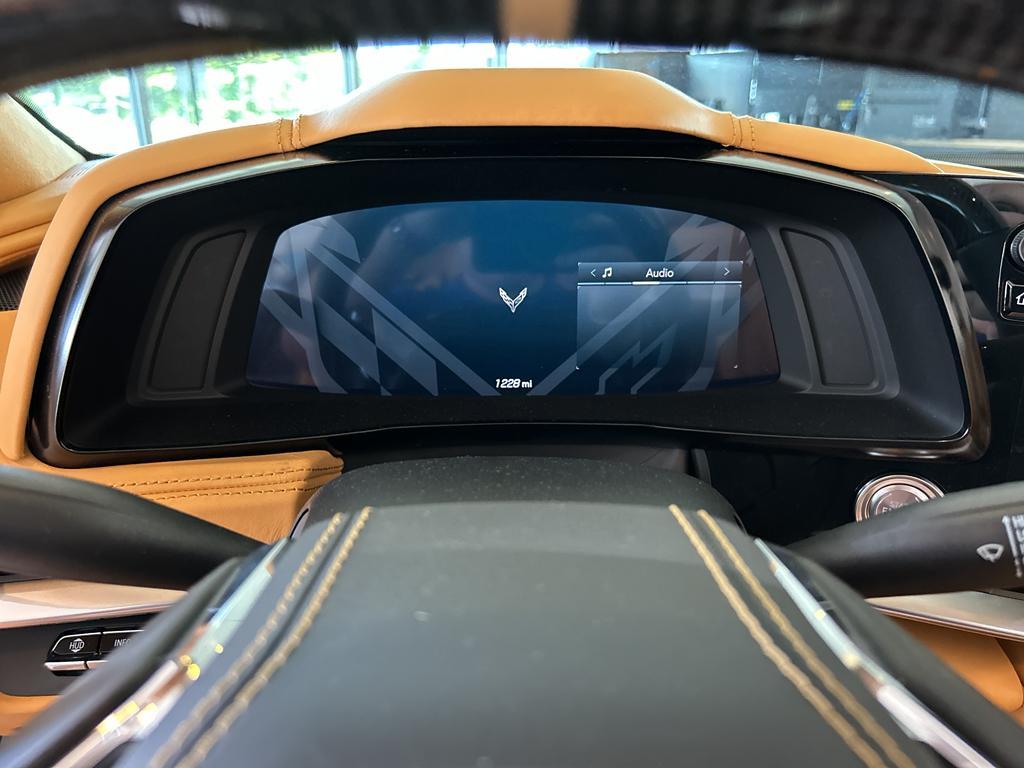 new 2025 Chevrolet Corvette car, priced at $155,000