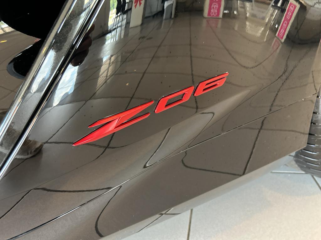 new 2025 Chevrolet Corvette car, priced at $155,000