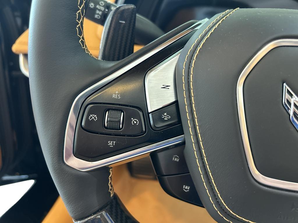 new 2025 Chevrolet Corvette car, priced at $155,000