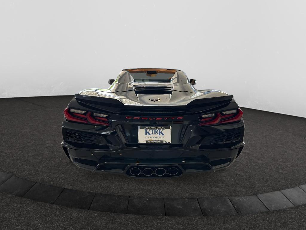 new 2025 Chevrolet Corvette car, priced at $155,000