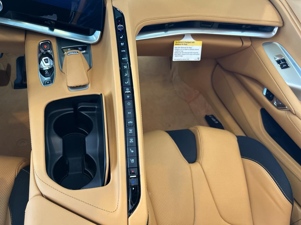 new 2025 Chevrolet Corvette car, priced at $155,000