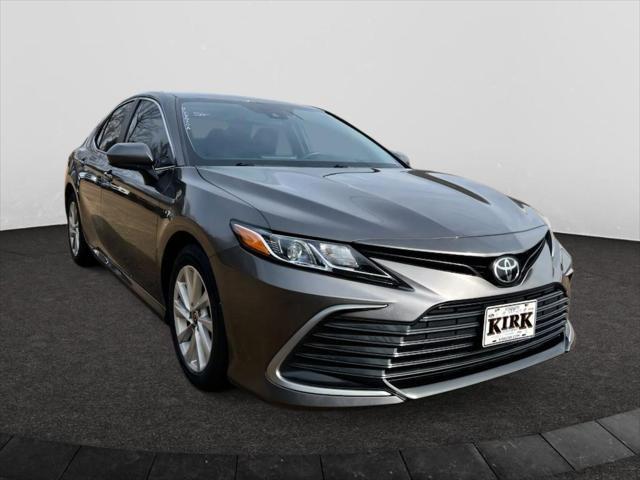 used 2021 Toyota Camry car, priced at $20,604