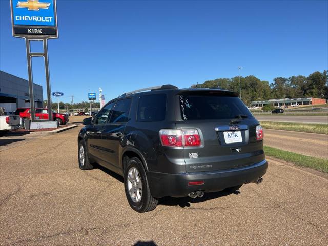 used 2011 GMC Acadia car, priced at $7,495