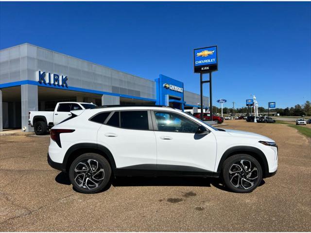 new 2025 Chevrolet Trax car, priced at $27,141